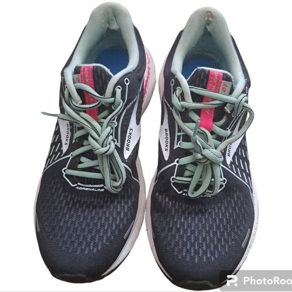 Brooks Adrenaline 21 In Blue Running Shoe - Picture 4 of 10